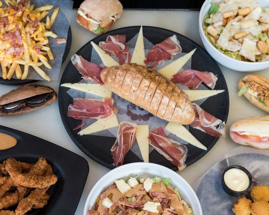 Restaurants 100 Montaditos Odivelas
