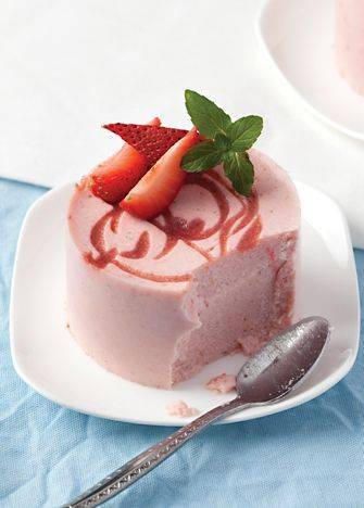 Fashion Strawberry Mousse