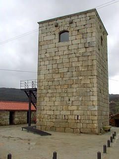 Medieval tower Alcofra
