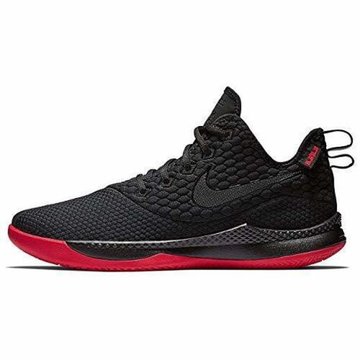 Nike Lebron Witness III, Zapatillas de Baloncesto para Hombre, Negro