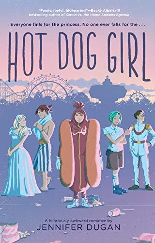 Book Hot Dog Girl