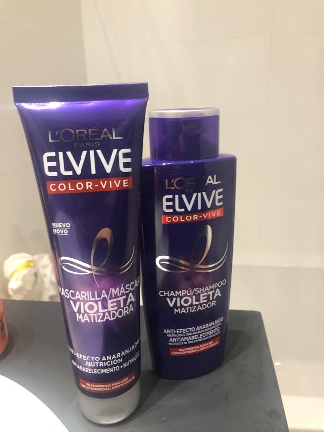 Products L’Oréal Paris Elseve Color-Vive Purple