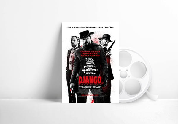 Movie Django desencadenado