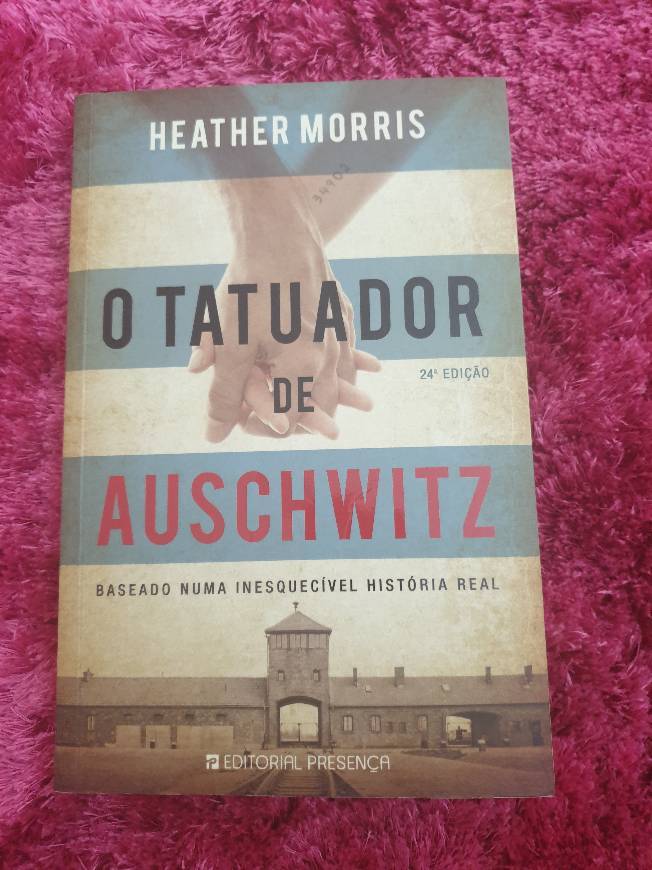 Libro O Tatuador de Auschwitz 