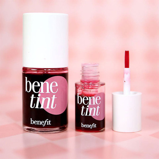 Benefit benetint Rose de Tinted Lip & Cheek Stain contenido