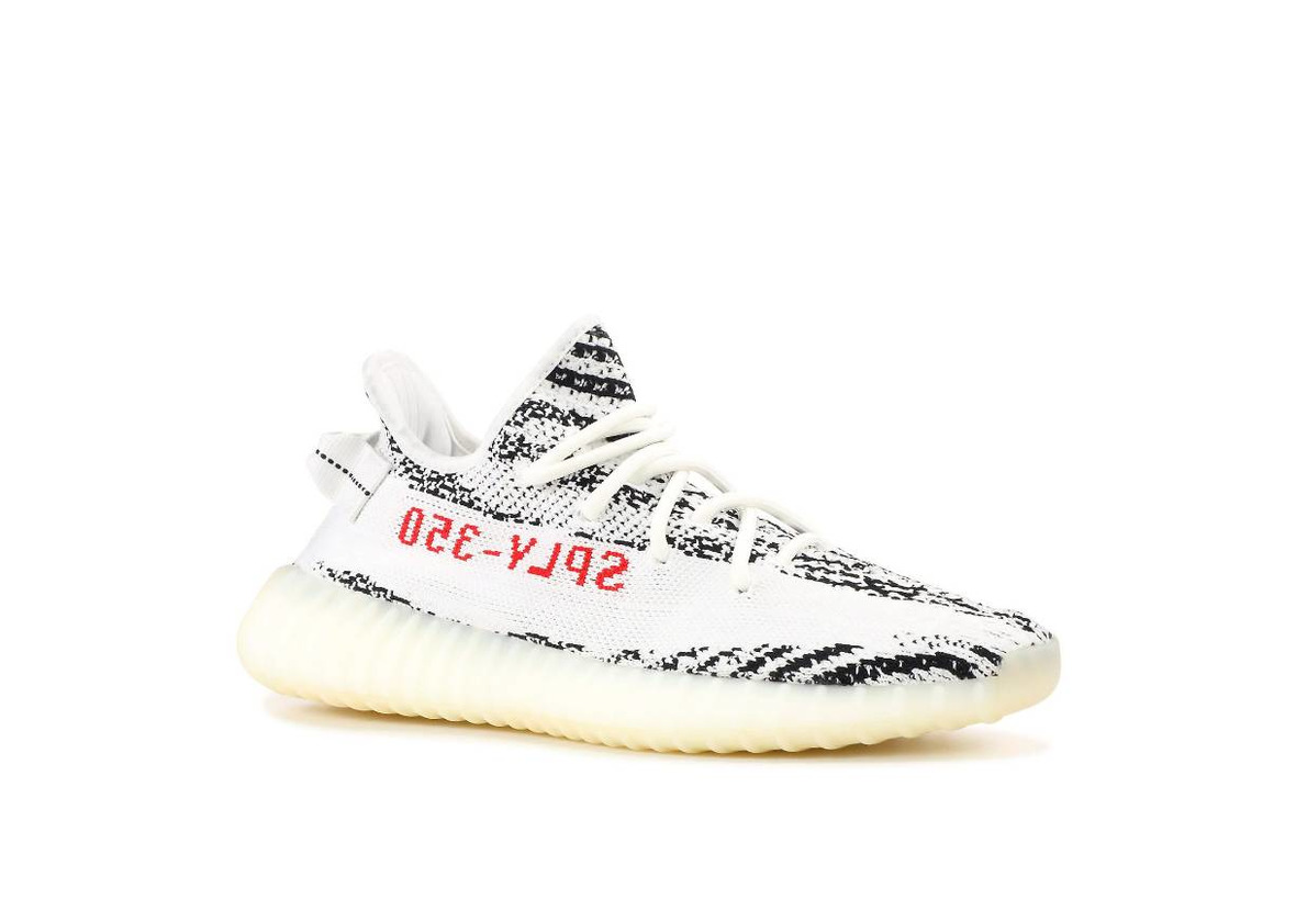 Boost yeezy 350 "Zebra" 