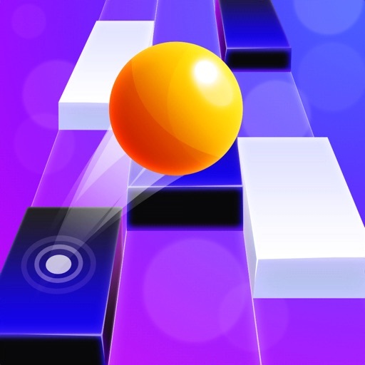 App Piano Ball: Run On Music Tiles