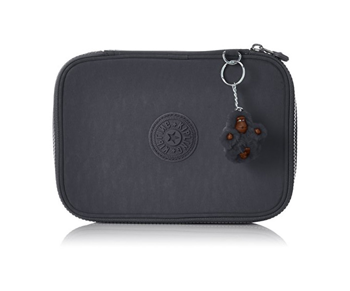 Social Kipling 100 Pens Estuches, 21 cm, 1.5 Liters, Azul