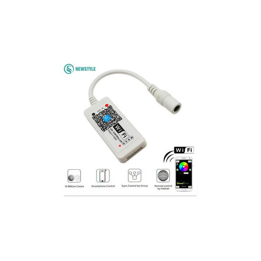 LED Strip RGB Wifi Controller