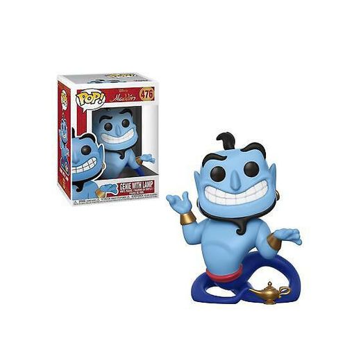 Funko 35757 Pop Vinyl Disney Aladdin - Genie con lámpara