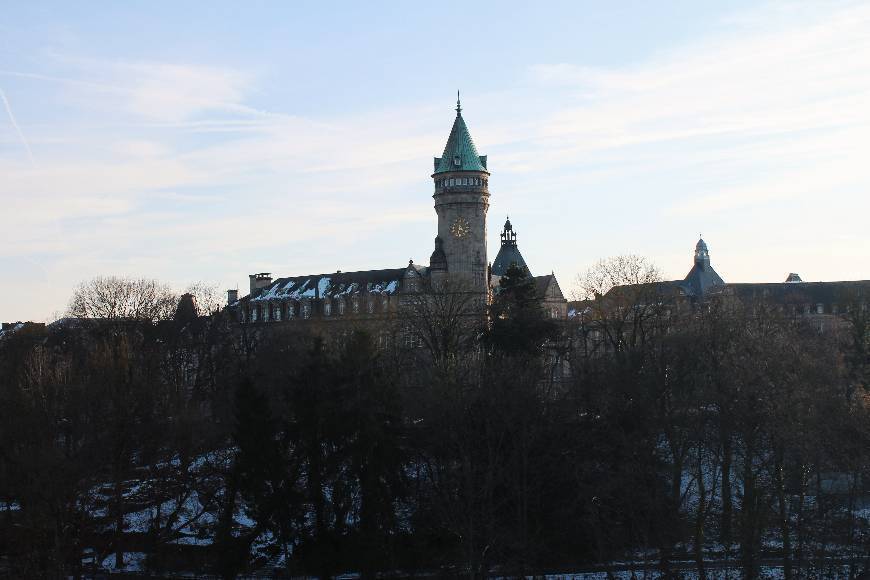 Lugar Cidade do Luxemburgo 