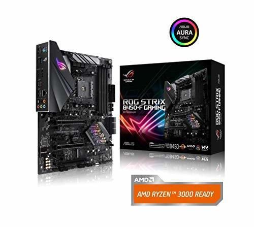Asus ROG STRIX B450-F GAMING - Placa base de gaming ATX AMD