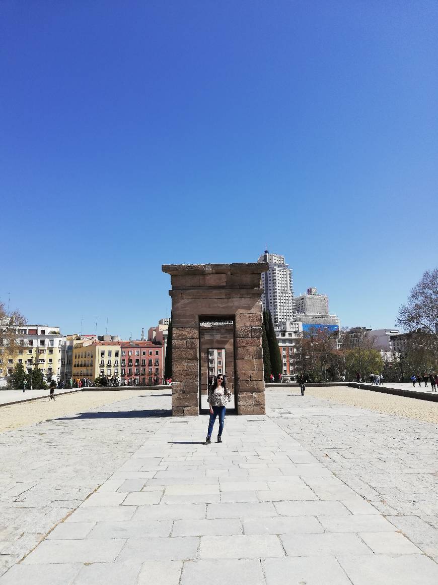 Lugar Templo de Debod