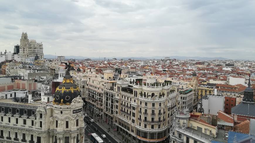 Lugar Círculo de Bellas Artes