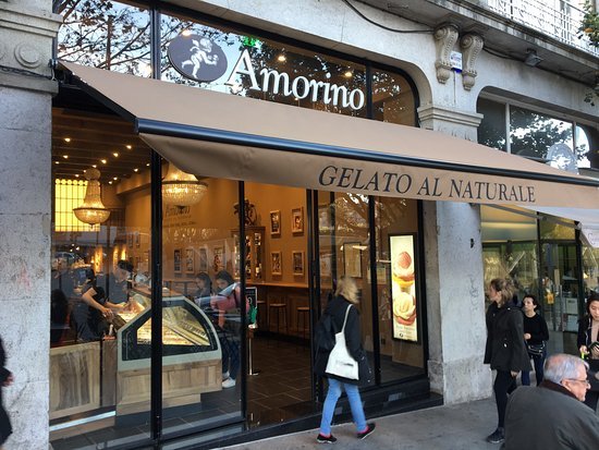 Restaurantes Amorino (Porto - Carmelitas)