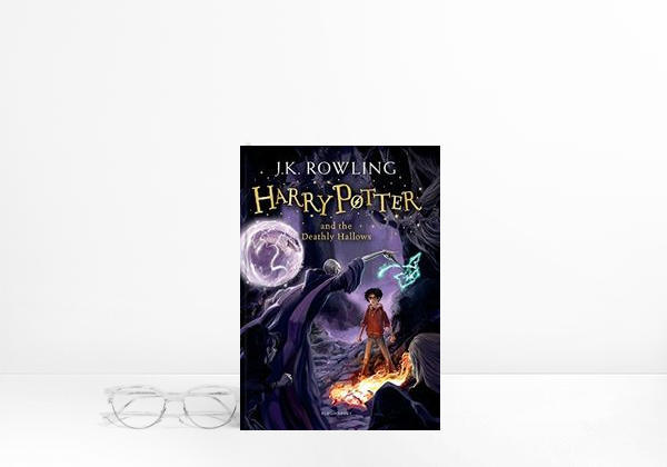 Book Harry Potter and the Deathly Hallows
