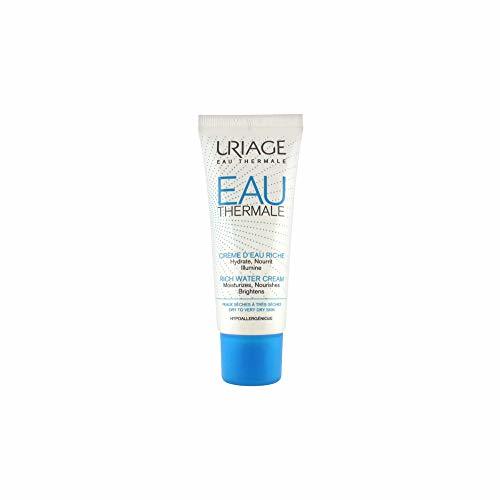 Belleza Uriage Eau Thermale ricos agua crema