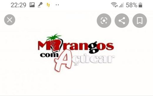 Morangos com Açúcar