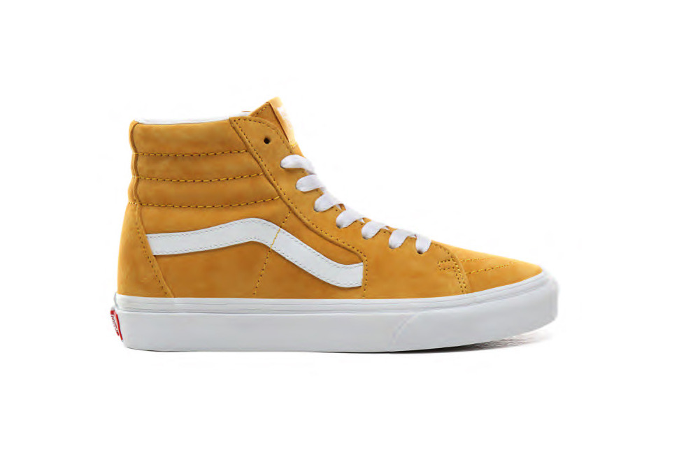 TÉNIS SK8-HI EM PELE DE SUÍNO