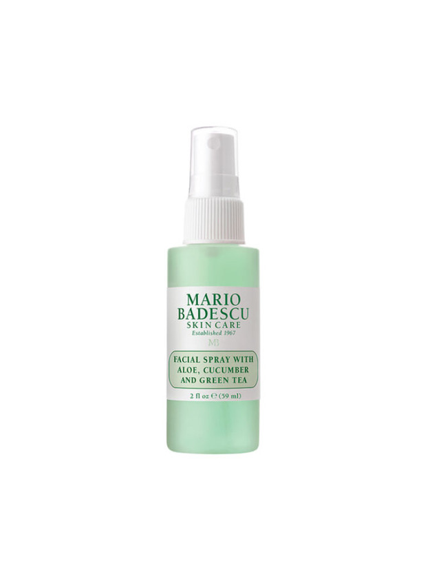 Spray Facial de Aloe Vera