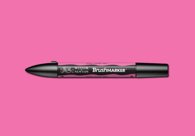 Marcador BrushMarker com Ponta de Pincel Winsor & Newton Cer