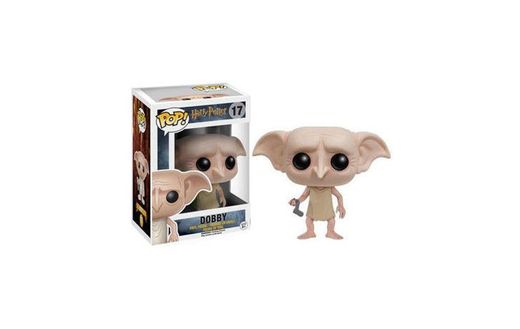 Funko - Pop! Vinilo Colección Harry Potter - Figura Dobby