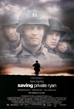 Película Salvar al soldado Ryan