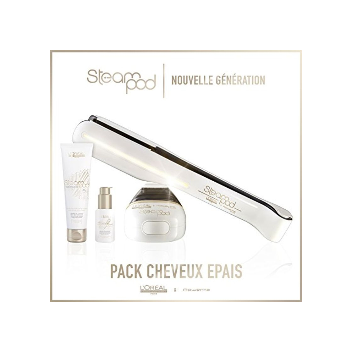 Beauty Pack lisseur sensibilisés Cdiscount