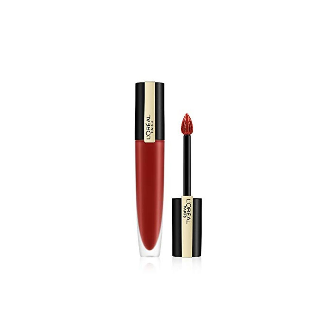 Belleza L'Oréal Paris Rouge Signature 115 I am Worth It Pintalabios Mate Permanente