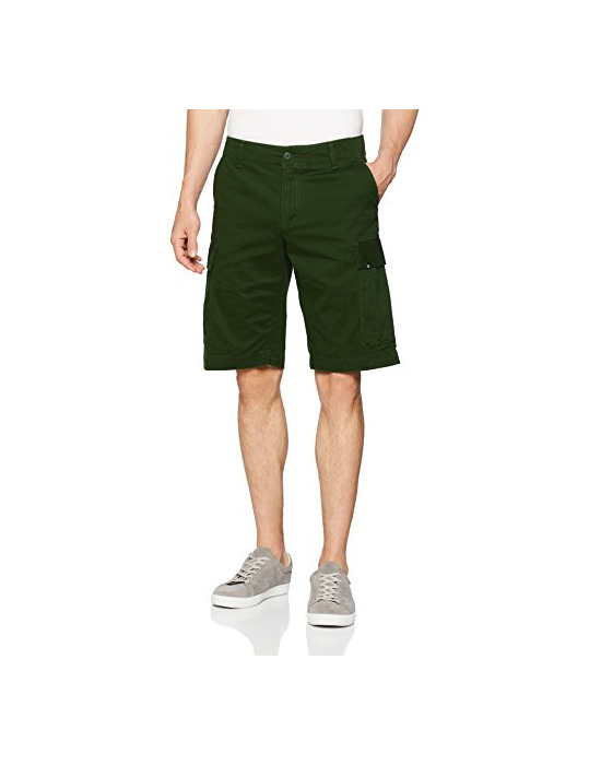 Fitness Element Legion Cargo WK Pantalones Cortos, Hombre, Verde