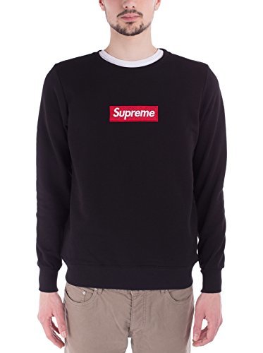 Place Supreme Italia Sudadera SUFE1101 Negro L