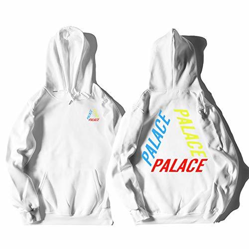 Producto Sudaderas con Capucha de Manga Larga con triángulo Grueso para Hombre Palace