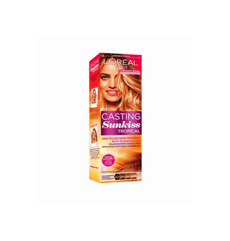 Producto L'Oréal Sunkiss 