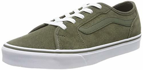 Fashion Vans Filmore Decon, Zapatillas para Mujer, Verde