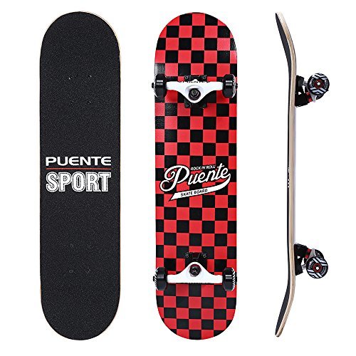 Producto NACATIN Skateboard Completo para Adultos y Niños con Rotamiento 602 ABEC-9