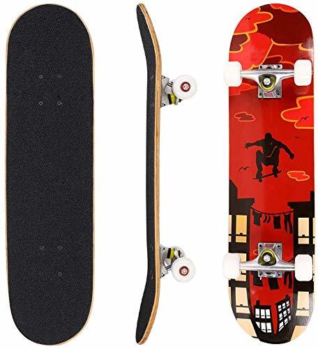 Product Hikole Skateboard Completo