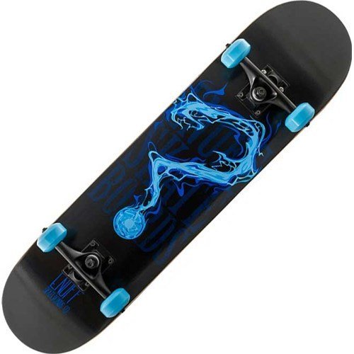 Fitness ENUFF Pyro II Skateboard, Unisex Adulto, Azul