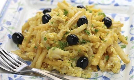 Bacalhau à Brás