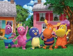 Fashion Backyardigans 