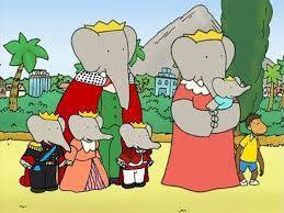 Fashion As Aventuras de Babar