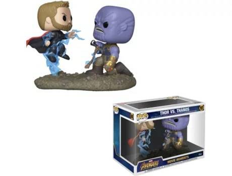 Avengers Thor vs Thanos