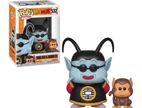 King Kai & Bubbles