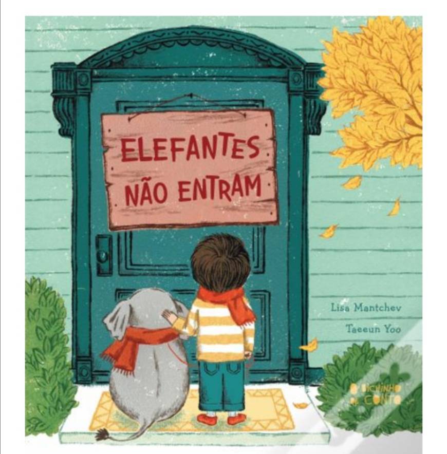 Book Elefantes Não Entram