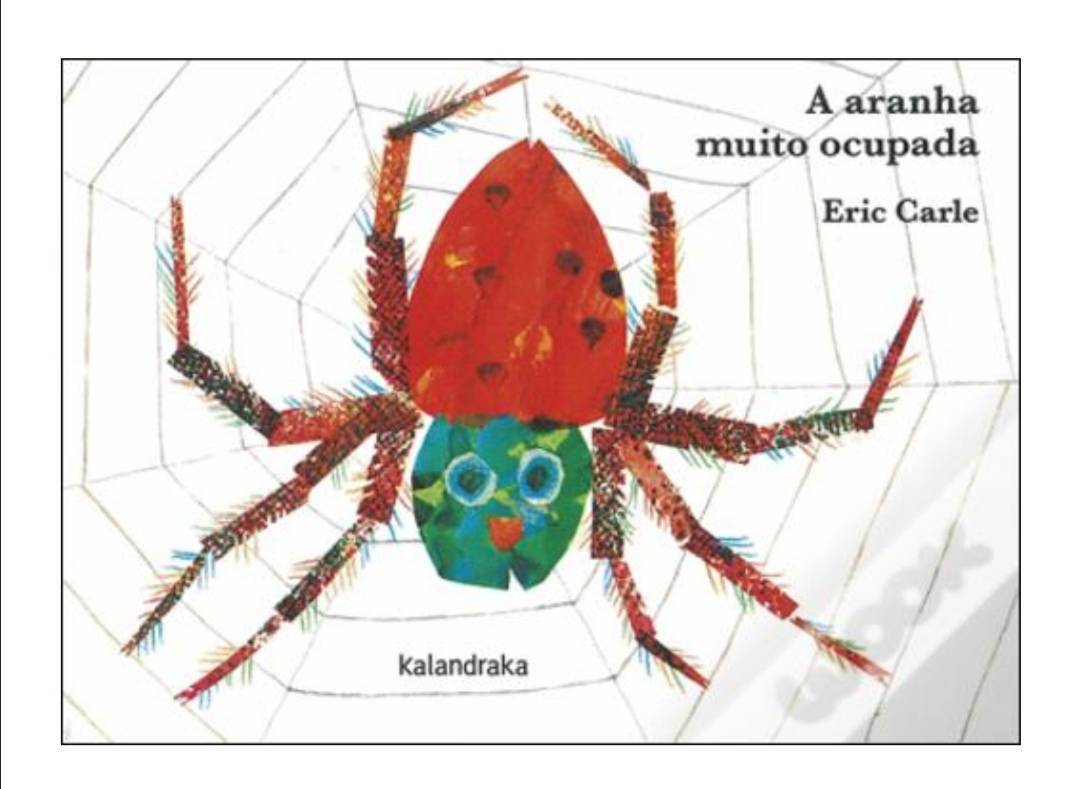 Book A Aranha Muito Ocupada 