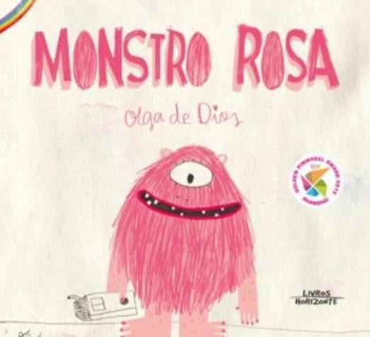 Book Monstro Rosa