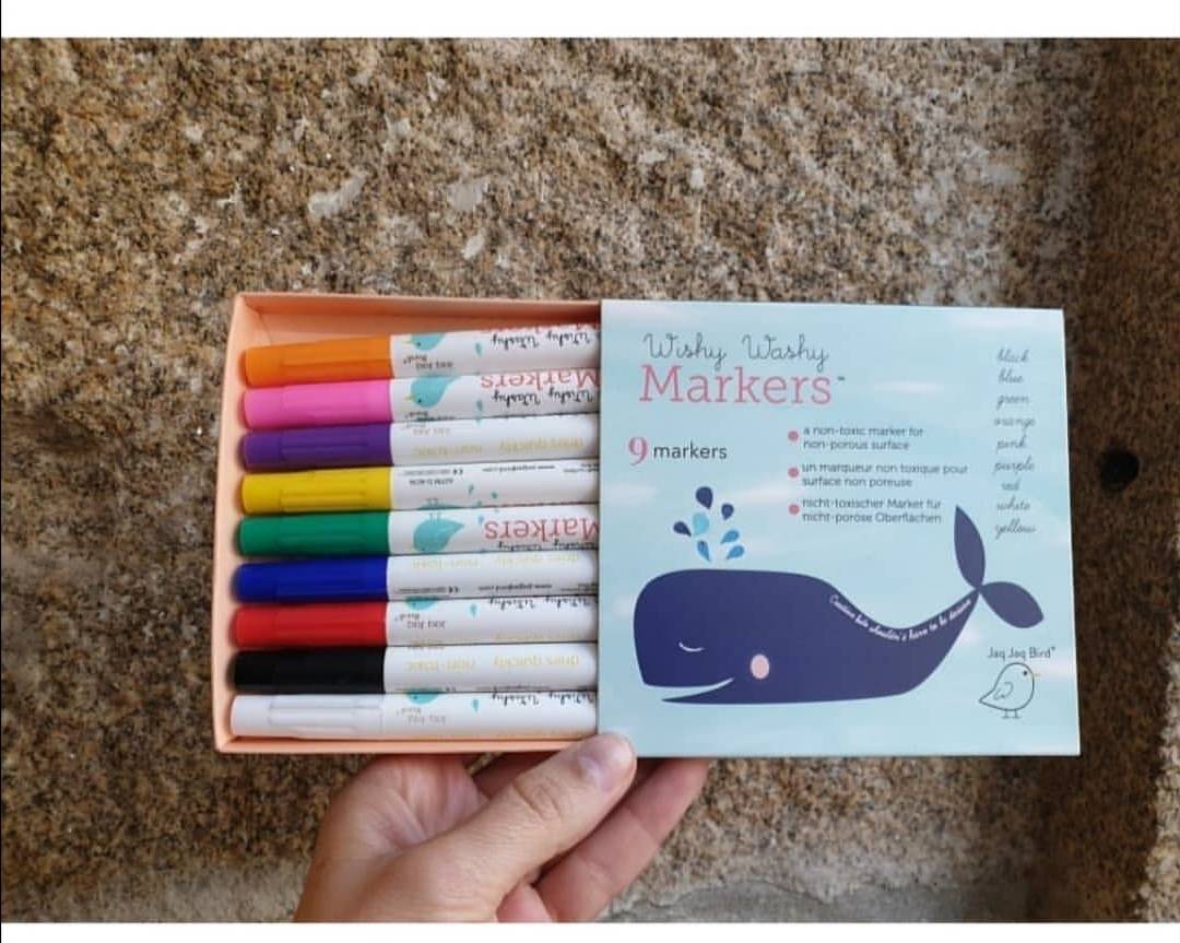 Social Marcadores para desenhar nos vidros 