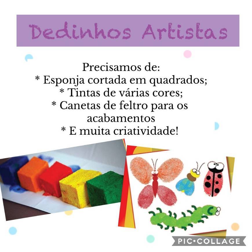 Social Dedinhos Artistas