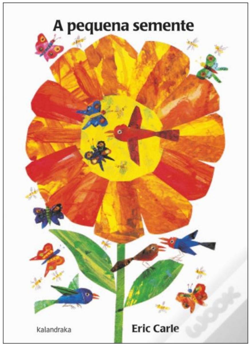 Book A Pequena Semente