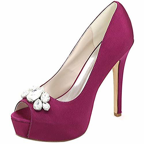 Social He-yanjing Tacones Altos de Las Mujeres