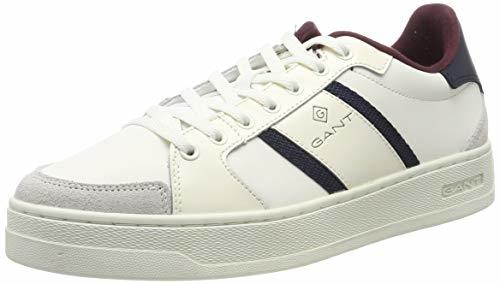 Place GANT Footwear Detroit, Zapatillas para Hombre, Blanco